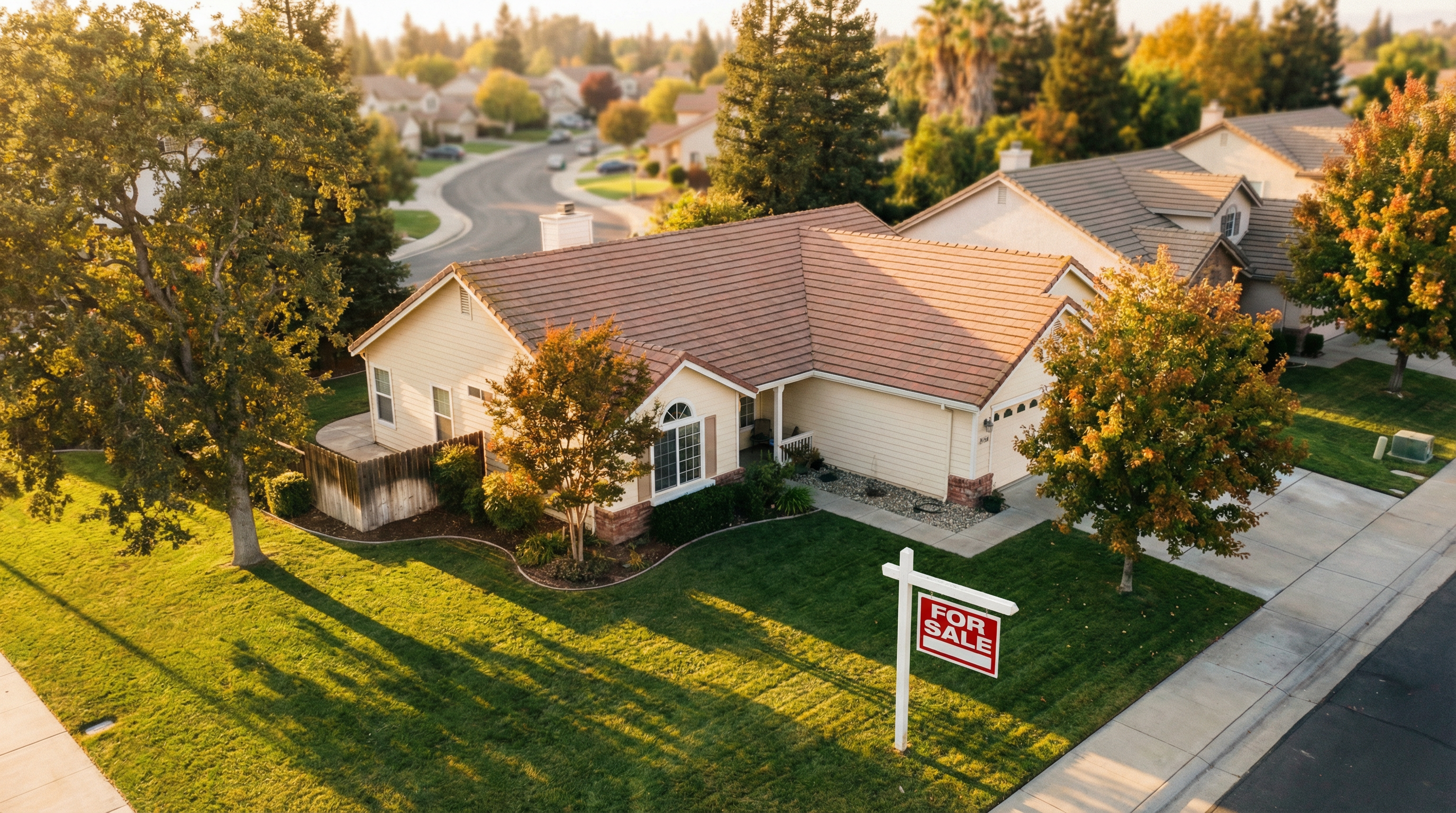 Beautiful suburban home