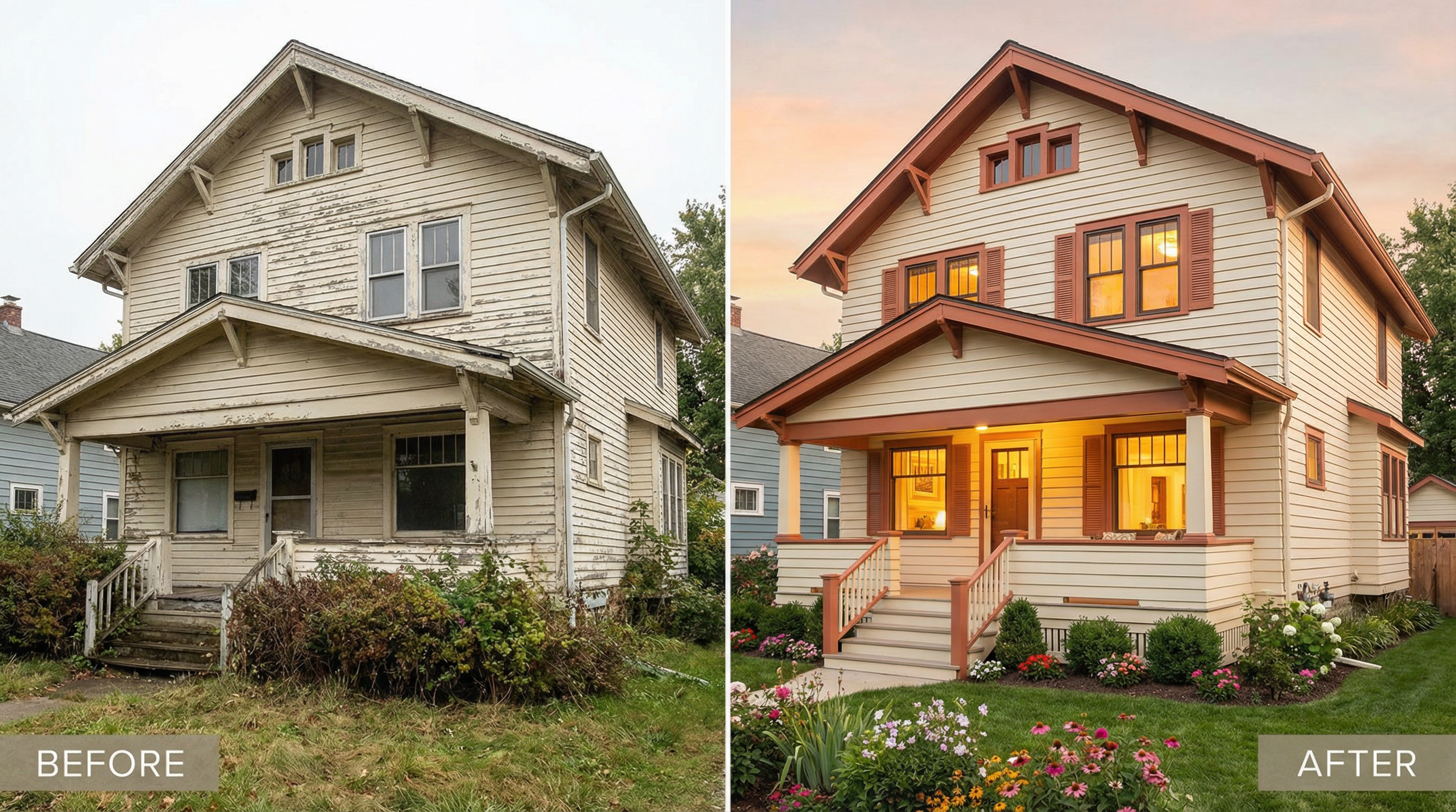 We buy houses in any condition